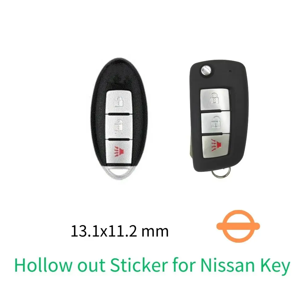 For Nissan Frontier Rouge Altima Sentra Murano Titan Xterra Car Key Shell Remote Cover Fob Case Hollow out Sticker Emblem Badge
For Nissan Frontier Rouge Altima Sentra Murano Titan Xterra Car Key Shell Remote Cover Fob Case Hollow out Sticker Emblem Badge