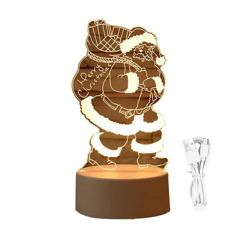 Christmas Acrylic Lamp Acrylic Christmas Touch Control Desk Lamp Bedside Lamp Beside Table Lamp Bedside Desk Night Light
Christmas Acrylic Lamp Acrylic Christmas Touch Control Desk Lamp Bedside Lamp Beside Table Lamp Bedside Desk Night Light
