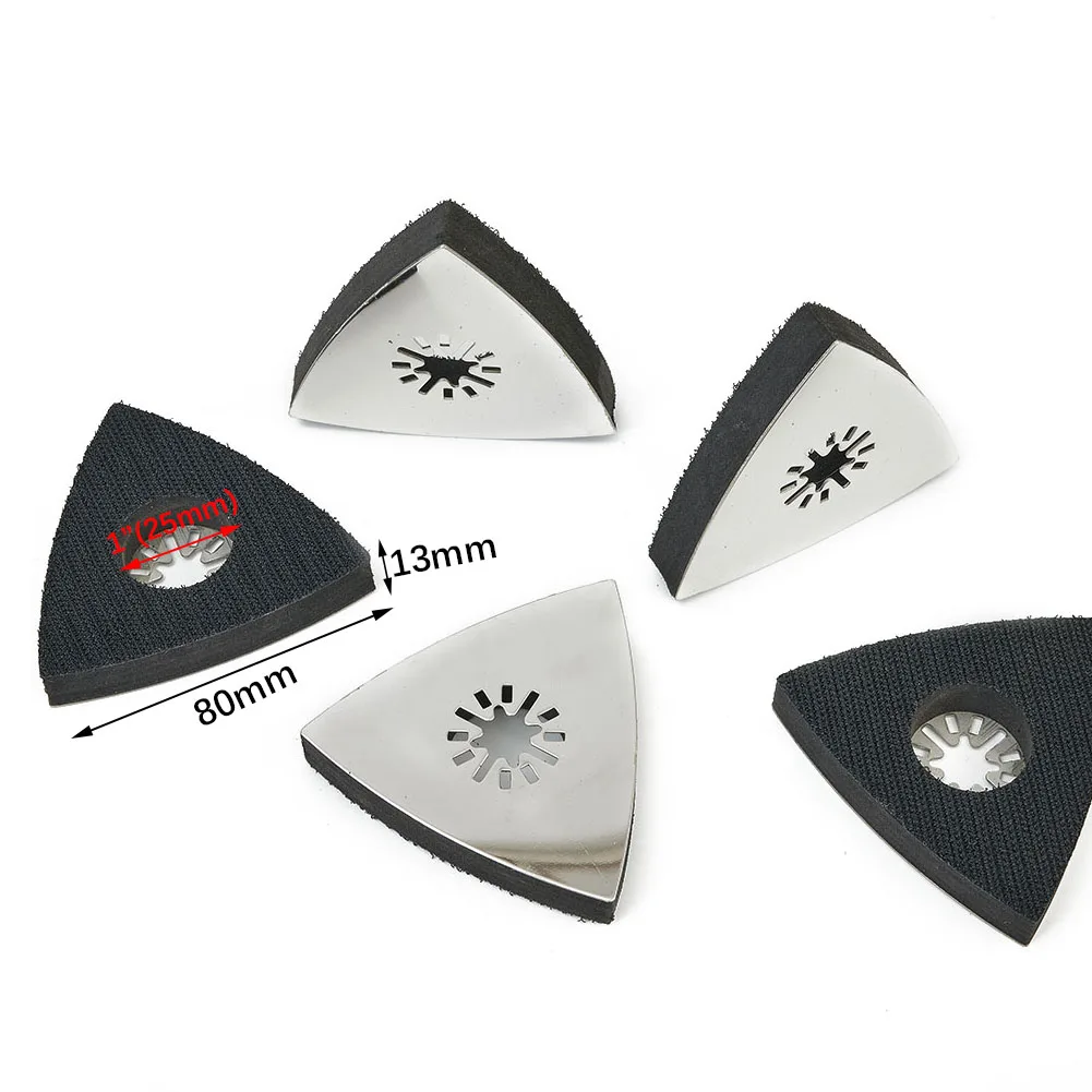 Triangular Sanding Pad Sanding Disc Sonicrafter Tool Arbor POST Hook & Loop Multi Tool Oscillating Newest
Triangular Sanding Pad Sanding Disc Sonicrafter Tool Arbor POST Hook & Loop Multi Tool Oscillating Newest