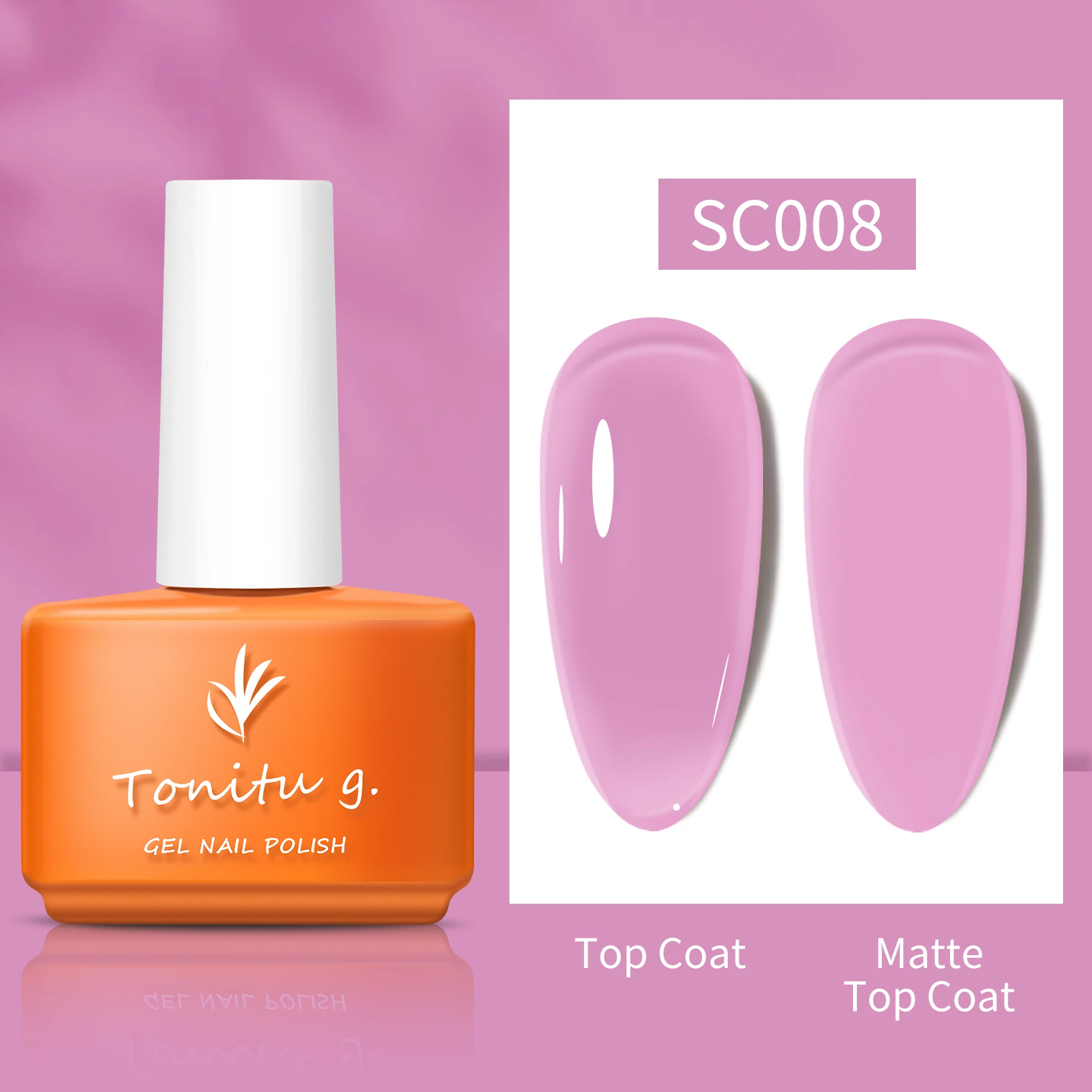 Tontiu G 7ml Gel Nail Polish Sequins Semi-permanent Gel Varnish Soak Off Uv Nails Glossy For Manicure Base Coat
Tontiu G 7ml Gel Nail Polish Sequins Semi-permanent Gel Varnish Soak Off Uv Nails Glossy For Manicure Base Coat