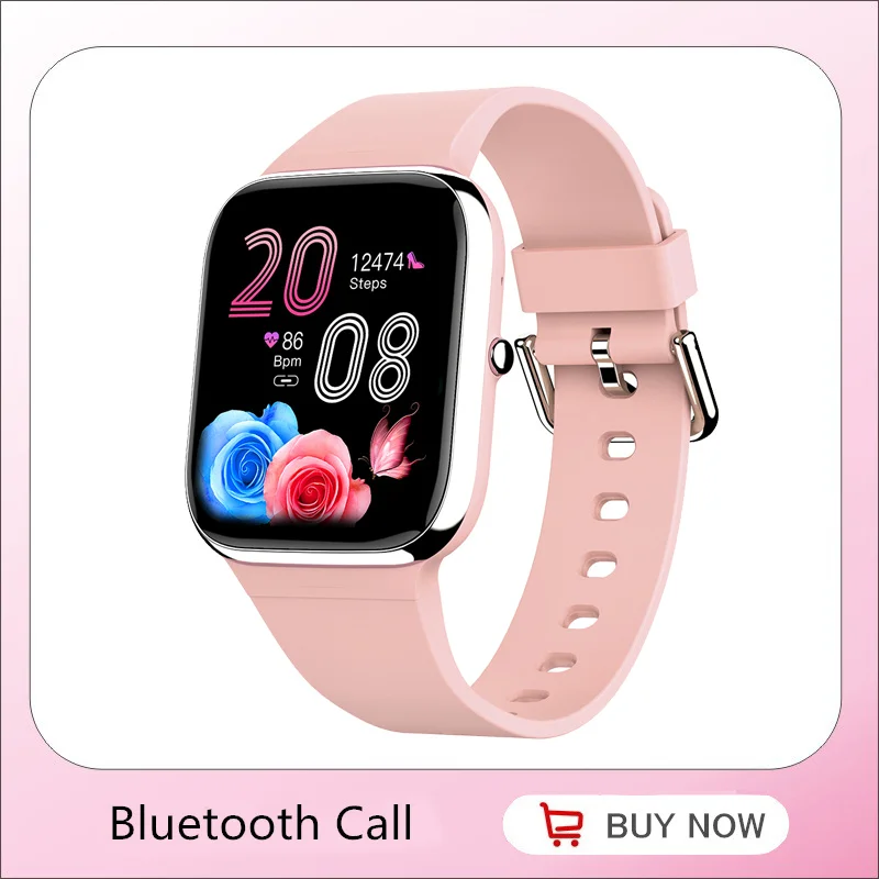 Women Smart Watch 2023 Support Bluetooth Call Sleep Monitor Weather Blood Pressure Female Healthy Tracker Sports Smartwatch 
Women Smart Watch 2023 Support Bluetooth Call Sleep Monitor Weather Blood Pressure Female Healthy Tracker Sports Smartwatch
