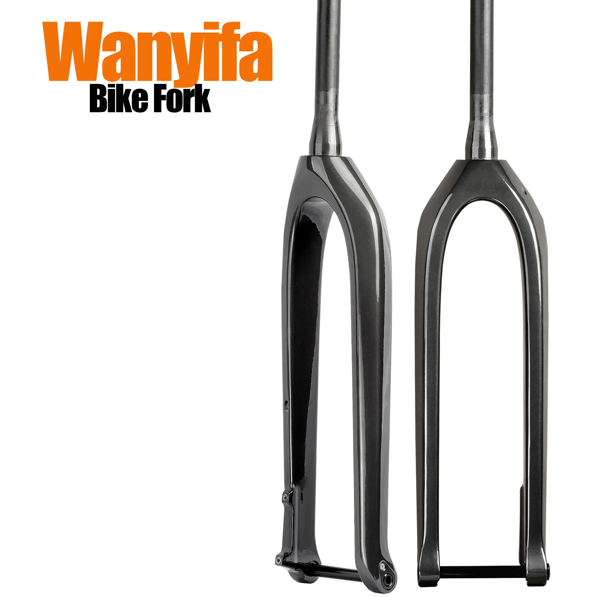 Wanyifa Bicycle Fork Thru Axle 15x110 Boost Fork Ultra-light Full Carbon Fiber Cone Tube Front Fork for Wheel 26/27.5/29 ER
Wanyifa Bicycle Fork Thru Axle 15x110 Boost Fork Ultra-light Full Carbon Fiber Cone Tube Front Fork for Wheel 26/27.5/29 ER
