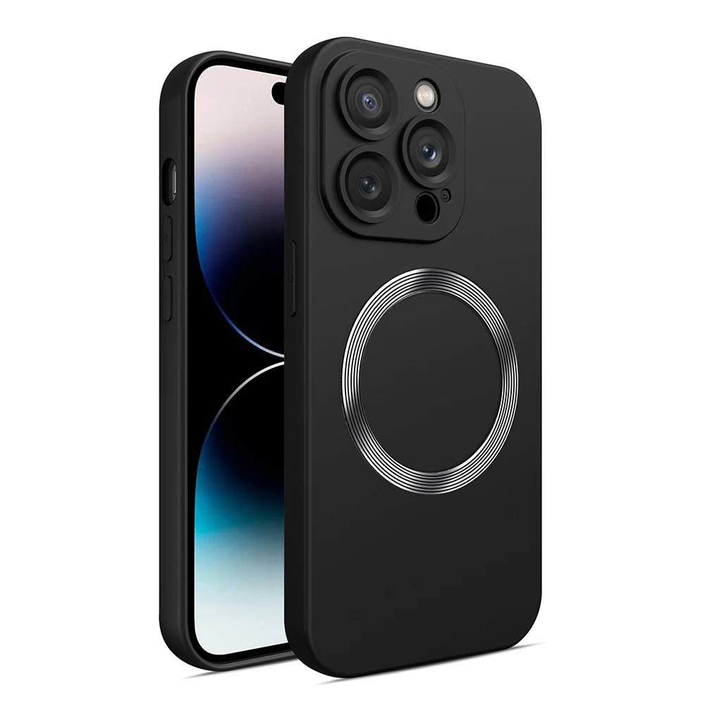 Роскошный силиконовый чехол для iPhone 14 13 12 11 Pro Max Plus, 100 шт., мягкий чехол для Magsafe, магнитные поглощающие беспроводные зарядные чехлы
Роскошный силиконовый чехол для iPhone 14 13 12 11 Pro Max Plus, 100 шт., мягкий чехол для Magsafe, магнитные поглощающие беспроводные зарядные чехлы