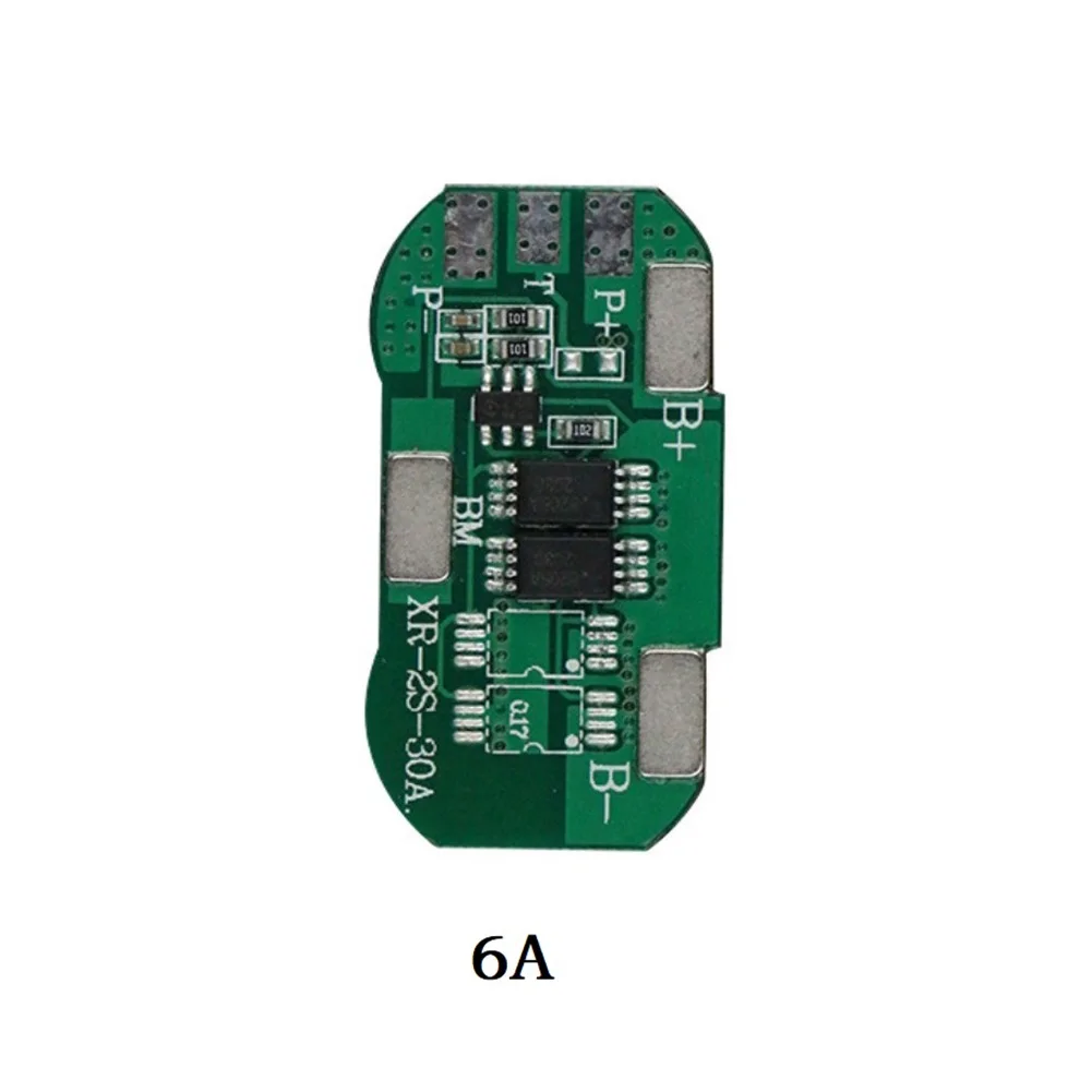 1pcs/2pcs BMS 2S 7.4V 6A/10A Li-Ion Battery Charge Protection-Board PCM PCB 15A/30A Peak For Power Bank Cell Charging
1pcs/2pcs BMS 2S 7.4V 6A/10A Li-Ion Battery Charge Protection-Board PCM PCB 15A/30A Peak For Power Bank Cell Charging