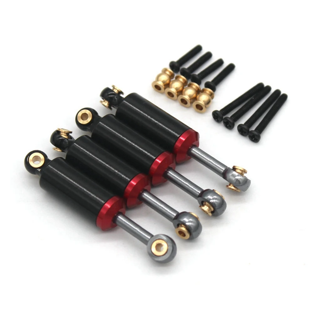 Металлический амортизатор для FMS 1/18 EAZYRC RocHobby Toyota FJ Cruiser Patriot Katana K10 Bronx, детали для обновленного радиоуправляемого автомобиля, 3
Металлический амортизатор для FMS 1/18 EAZYRC RocHobby Toyota FJ Cruiser Patriot Katana K10 Bronx, детали для обновленного радиоуправляемого автомобиля, 3