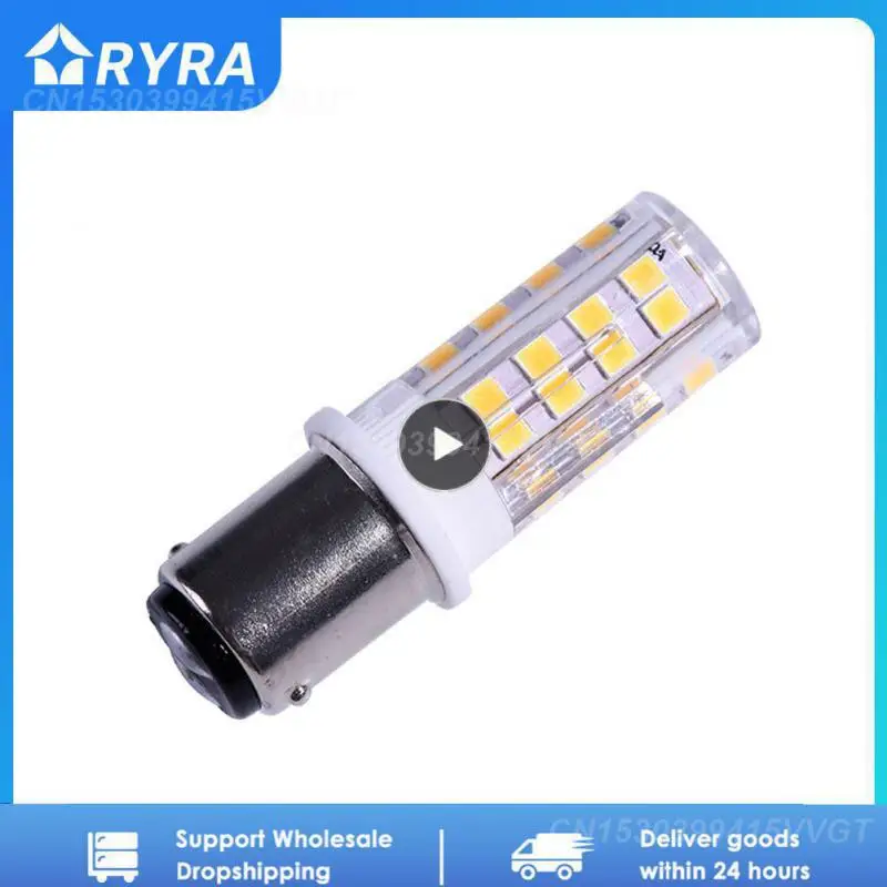 

Ba15d Double Contact Bayonet Base LED Corn Bulb LED Light Bulb 220V For Sewing Machine Pfaff, Singer, Privilege, Bernina Etc.