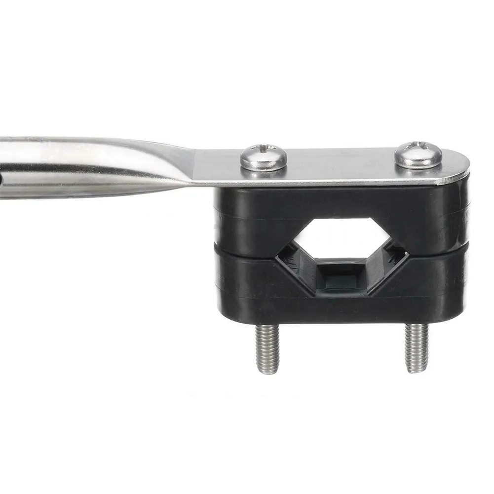 Flag Pole Marine Flagpole Rail Mount Part Rail Clamp Replace Replacement Stainless Steel 1 Piece Flag Staff Pole
Flag Pole Marine Flagpole Rail Mount Part Rail Clamp Replace Replacement Stainless Steel 1 Piece Flag Staff Pole