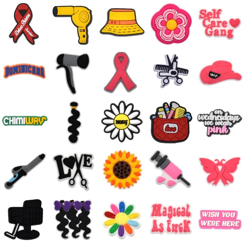 1pcs Pins for Crocs Charms Shoes Accessories Hairdressing Decoration Jeans Women Sandals Buckle Kids Favors Men Badges
1pcs Pins for Crocs Charms Shoes Accessories Hairdressing Decoration Jeans Women Sandals Buckle Kids Favors Men Badges