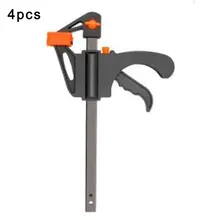 4-inch Plastic Fast F-type Fixing Tool Clip F Clip Quick Woodworking Tool Manual Work DIY Handmade Craft Tool
4-inch Plastic Fast F-type Fixing Tool Clip F Clip Quick Woodworking Tool Manual Work DIY Handmade Craft Tool