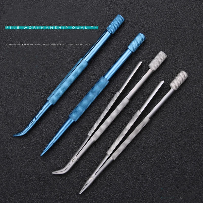 Medical Blade Holder Ophthalmic Stainless Steel Titanium Alloy Microscopy Tool
Medical Blade Holder Ophthalmic Stainless Steel Titanium Alloy Microscopy Tool