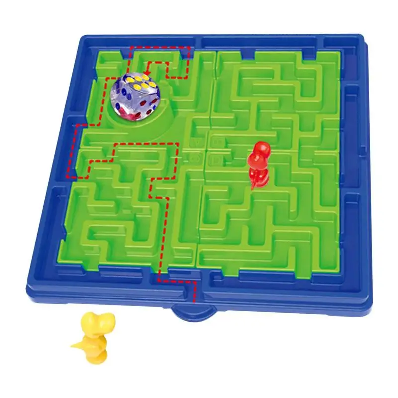 

Maze Board Game Maze Puzzle Board Game Strategy Game Educational Toys Learning Toys STEM Activity For Boys And Girls Ages 3-5