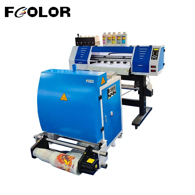 

60cm DTF Printer Dual I3200 XP600 Printhead Printing Machine with 60cm Powder Shaker for DTF PET Film T Shirt Printing Machine