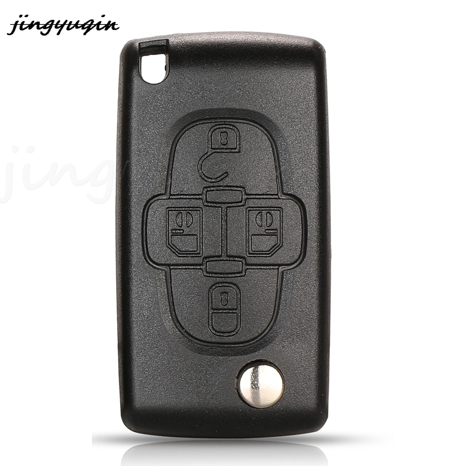 Складной пульт дистанционного управления jingyuqin с 4 кнопками для Citroen C8 VA2/HU82 Blade CE0523
Складной пульт дистанционного управления jingyuqin с 4 кнопками для Citroen C8 VA2/HU82 Blade CE0523
