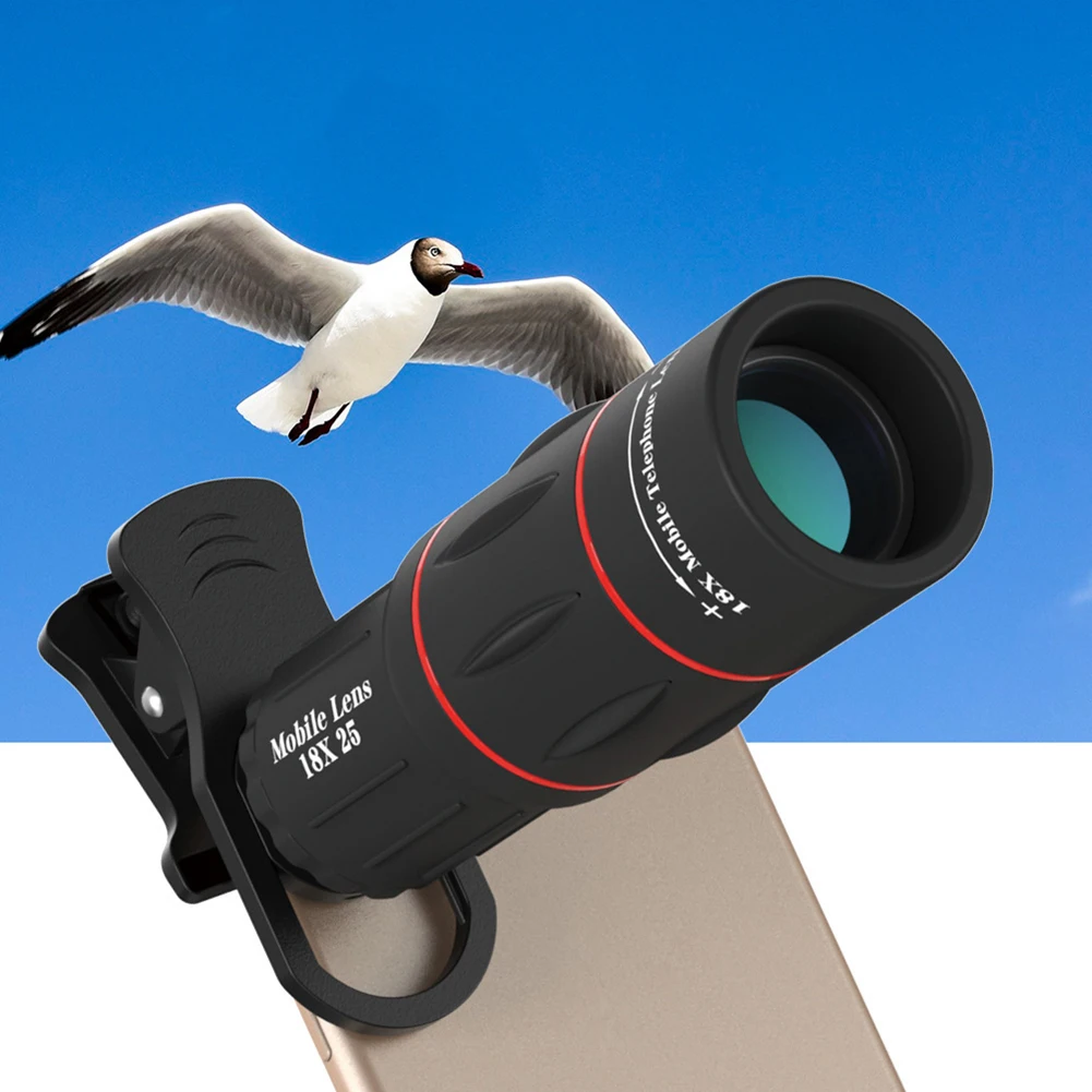 18x25 Mobile Phone Lens Telescopes Mobile HD Telephoto Lens For Telephoto Zoom Lens Telescope Monocular Mobile Phone Lenses
18x25 Mobile Phone Lens Telescopes Mobile HD Telephoto Lens For Telephoto Zoom Lens Telescope Monocular Mobile Phone Lenses