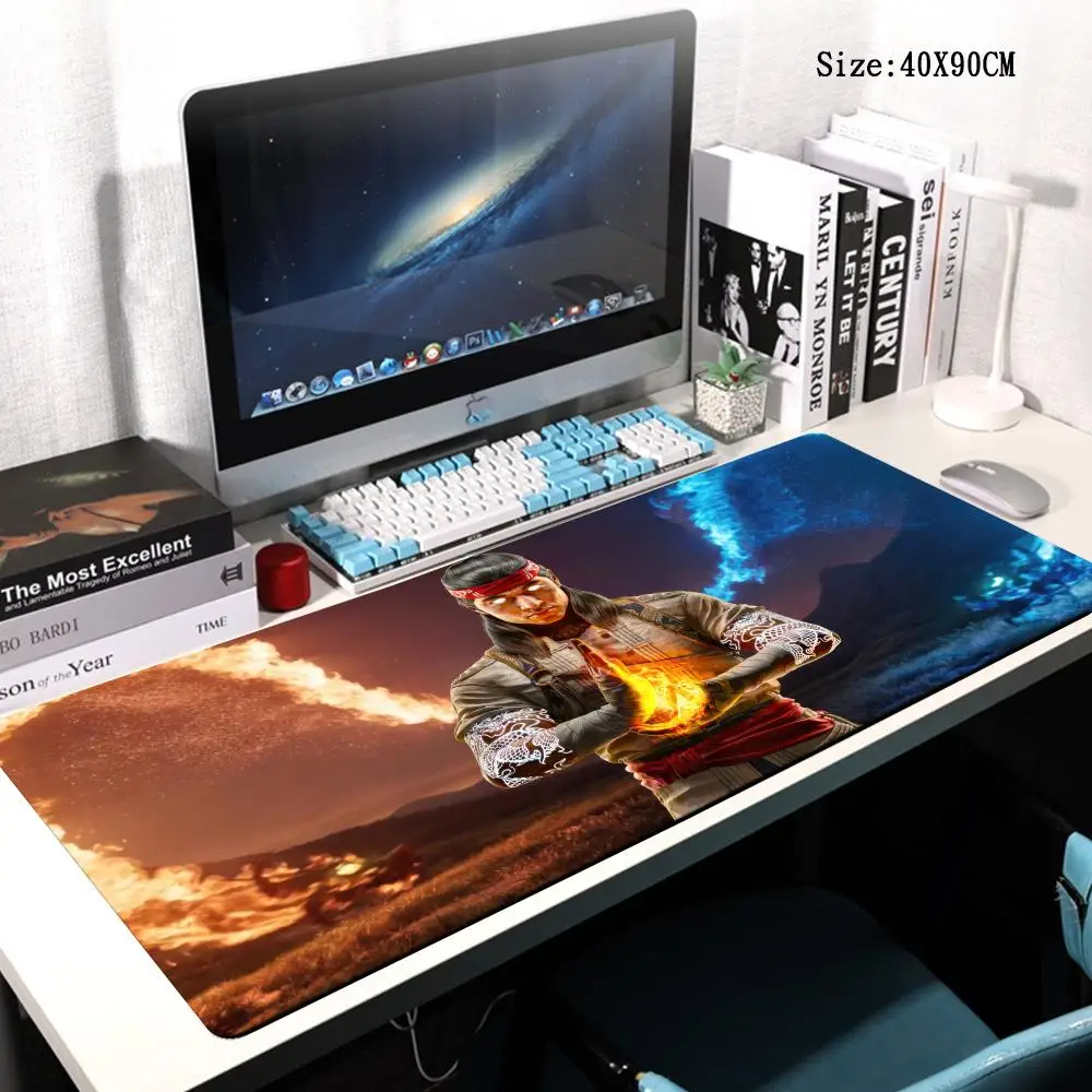 

Xxl Large Anime Mouse Pad Gaming Accessories Desk Mortal Kombat Mousepad Gamer Deskmat Keyboard Mat Mats Cute Mause Pc Pads Mice
