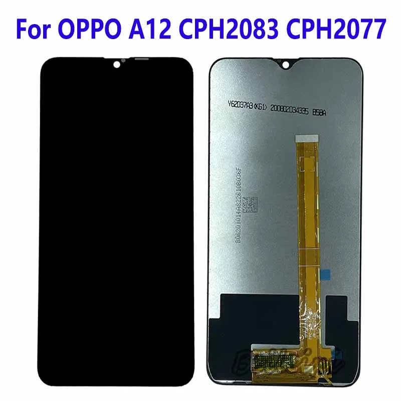 For OPPO A12 A12s CPH2077 CPH2083 LCD Display Touch Screen Digitizer Assembly
For OPPO A12 A12s CPH2077 CPH2083 LCD Display Touch Screen Digitizer Assembly
