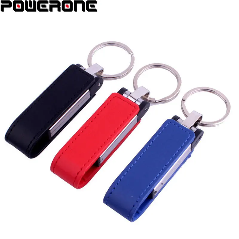 POWERONE Leather USB 2.0 Flash Drives 64GB Free Key Ring Pen Drive 32GB Free Custom Logo Memory Stick 16GB Cute USB Stick 8GB
POWERONE Leather USB 2.0 Flash Drives 64GB Free Key Ring Pen Drive 32GB Free Custom Logo Memory Stick 16GB Cute USB Stick 8GB