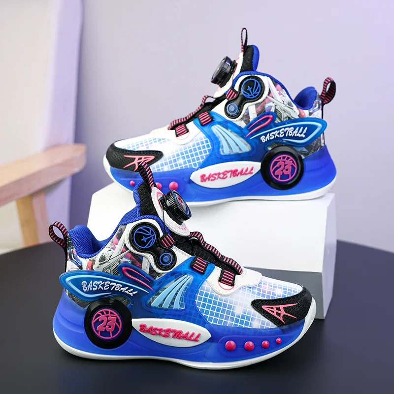 2023 New Children Shoes Boys Sneaker Brand Platform Comfort Kids Basketball Shoes for Boy School Running Sports Tennis Sneaker
2023 New Children Shoes Boys Sneaker Brand Platform Comfort Kids Basketball Shoes for Boy School Running Sports Tennis Sneaker