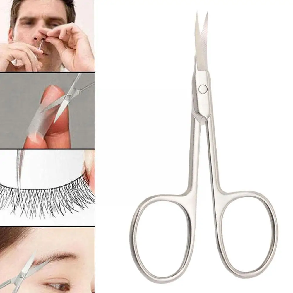Manicure Scissors Curved Tip Scissors Professional Dead Skin Nail Remover Nail Salon Nail Steel Tools E5X6
Manicure Scissors Curved Tip Scissors Professional Dead Skin Nail Remover Nail Salon Nail Steel Tools E5X6