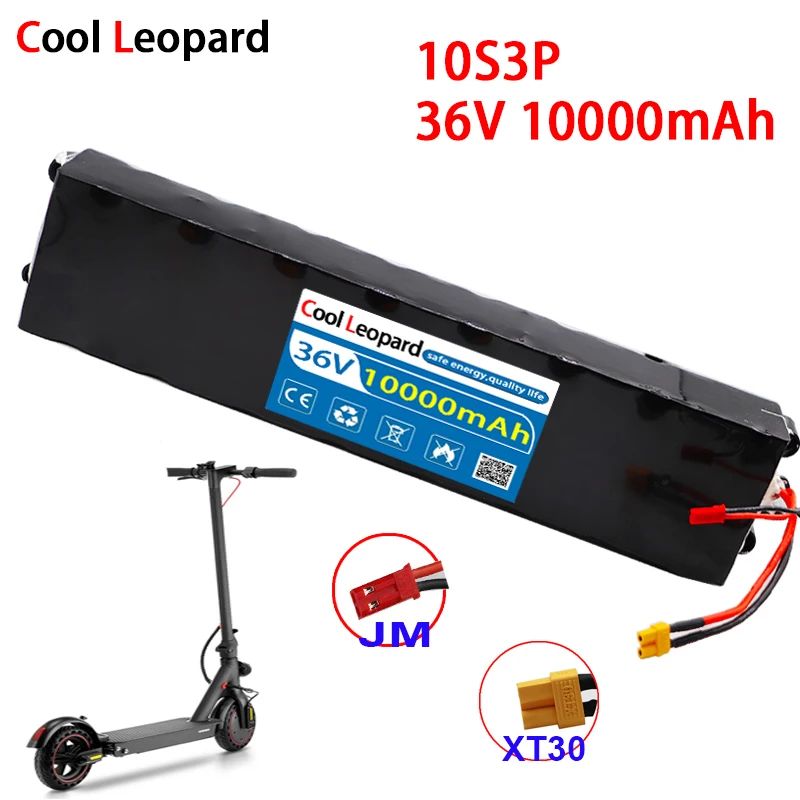 10S3P 18650 36V 10Ah 750W High-Power Built-In BMS Rechargeable Lithium Battery, Suitable For Electric Bicycle Scooter Battery.
10S3P 18650 36V 10Ah 750W High-Power Built-In BMS Rechargeable Lithium Battery, Suitable For Electric Bicycle Scooter Battery.