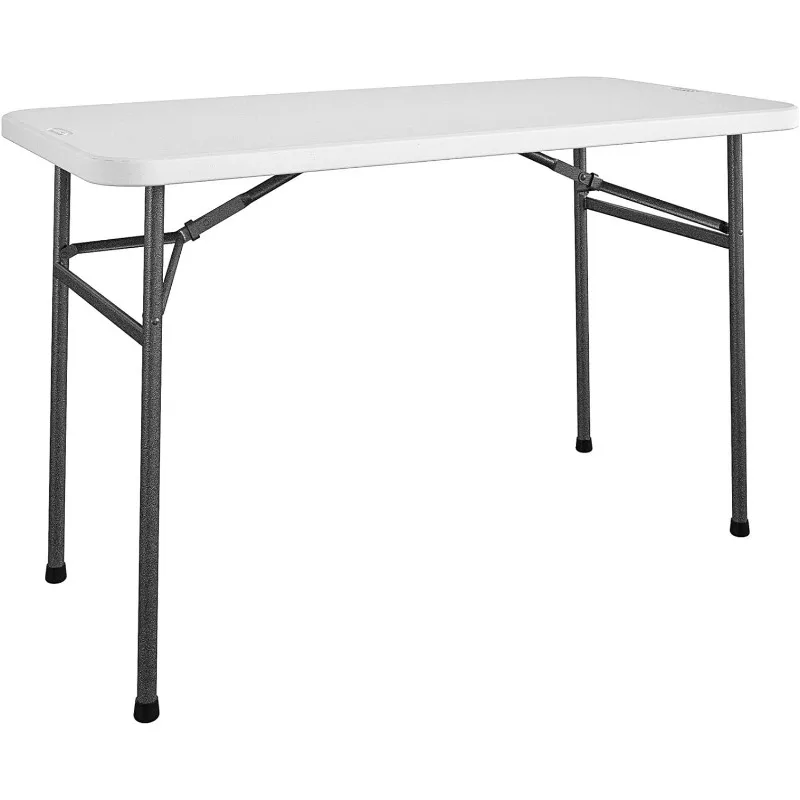 Straight Folding Utility Table, White, Indoor & Outdoor, Portable Desk, Camping, Tailgating, & Crafting Table
Straight Folding Utility Table, White, Indoor & Outdoor, Portable Desk, Camping, Tailgating, & Crafting Table