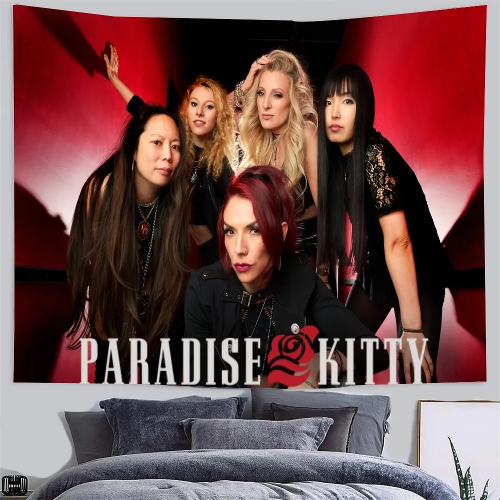 Canadian Music Band Kitties Tapestry Wall Hanging Tapestry Art Deco Blanket Curtain Hanging at Home Bedroom Living Room Decor
Canadian Music Band Kitties Tapestry Wall Hanging Tapestry Art Deco Blanket Curtain Hanging at Home Bedroom Living Room Decor