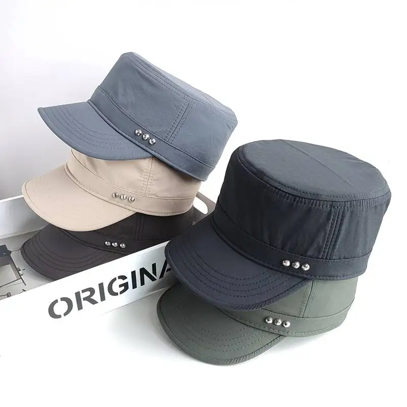 Rear Seal Fully Closed Men's Hat Flat Top Hat Bare Body Leisure Speed Dry sMall Head Small Number Hat Big Head CircumFerence Lar
Rear Seal Fully Closed Men's Hat Flat Top Hat Bare Body Leisure Speed Dry sMall Head Small Number Hat Big Head CircumFerence Lar