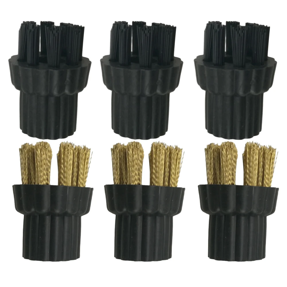 6 Pcs Steam Cleaner Brush Head Replacement Parts Fit For Steam Mop X500 Ousehold Supplies Cleaning Power Tool Accessories
6 Pcs Steam Cleaner Brush Head Replacement Parts Fit For Steam Mop X500 Ousehold Supplies Cleaning Power Tool Accessories