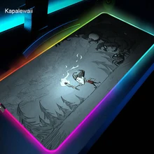 Dont Starve Custom RGB Gaming Large Mouse Pad Gamer Led Computer Mousepad With Rubber Backlight Carpet for Keyboard Desk Mat
Dont Starve Custom RGB Gaming Large Mouse Pad Gamer Led Computer Mousepad With Rubber Backlight Carpet for Keyboard Desk Mat