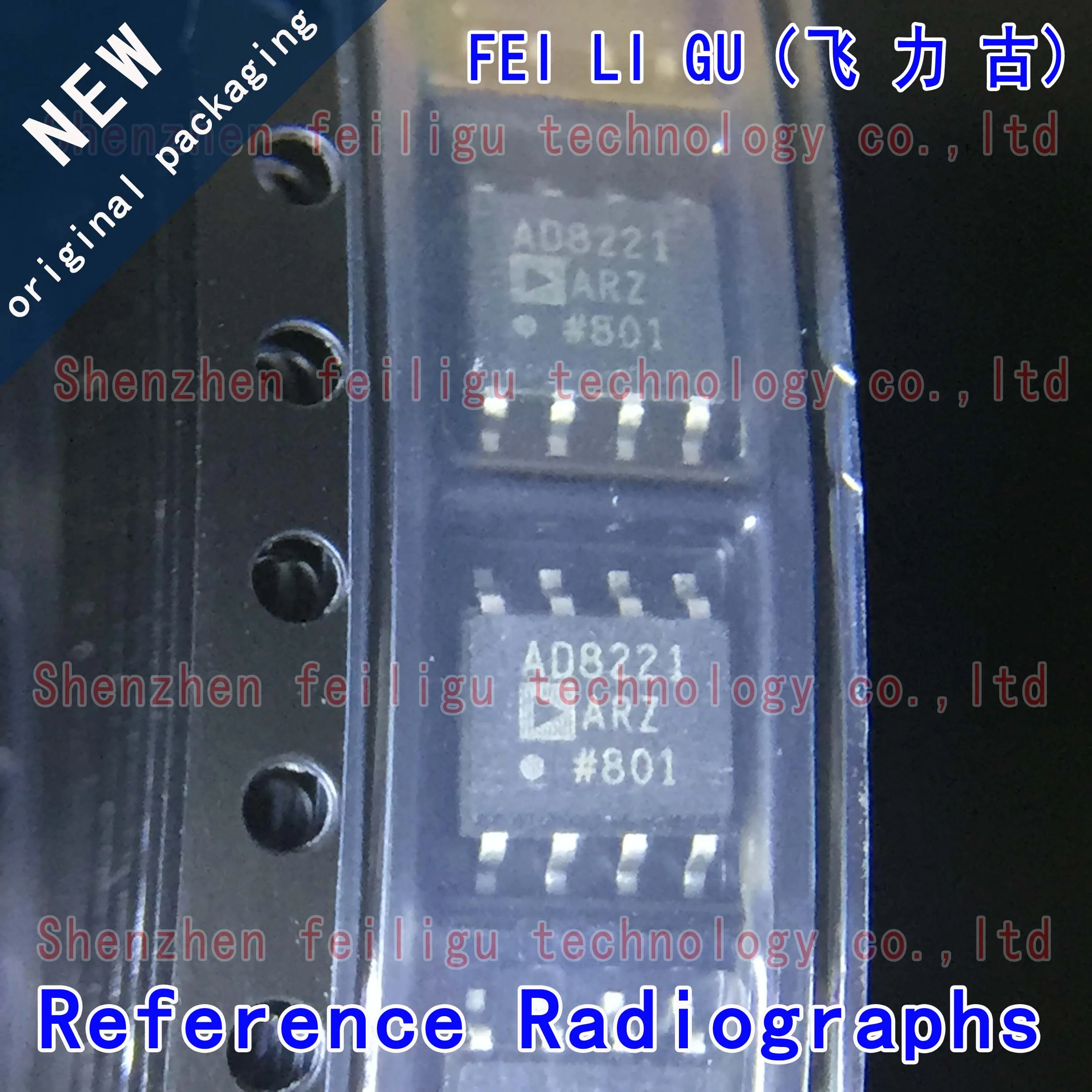 

1~30PCS 100% New Original AD8221ARZ-R7 AD8221ARZ AD8221AR AD8221A AD8221 Package:SOP8 Instrumentation Amplifier Chip