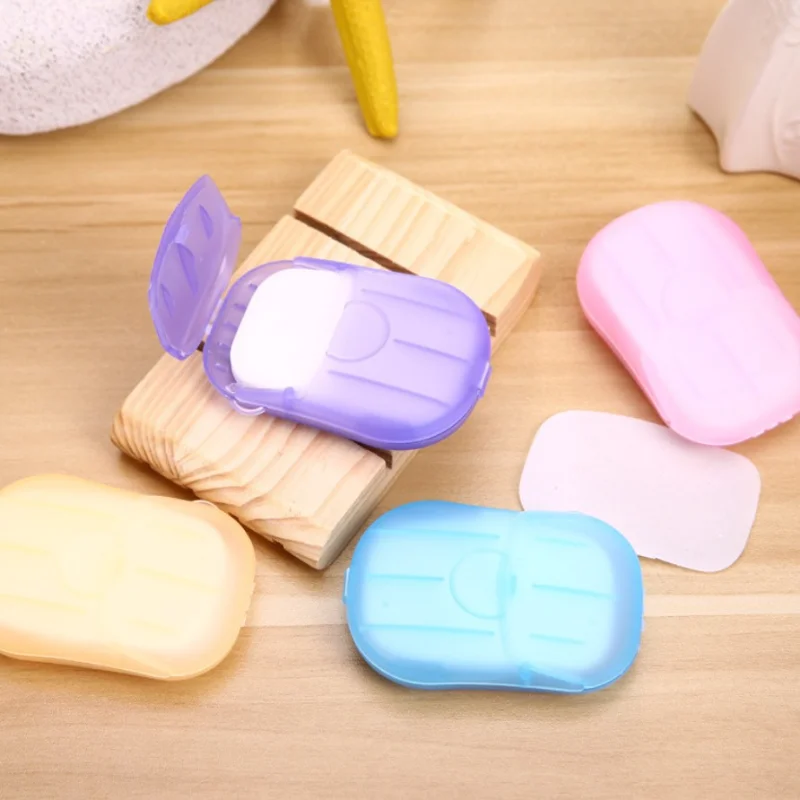 20 PCS Bathroom Disposable Soap Paper Travel Soap Paper Washing Hand Bath Clean Scented Mini Paper Slice Soap
20 PCS Bathroom Disposable Soap Paper Travel Soap Paper Washing Hand Bath Clean Scented Mini Paper Slice Soap