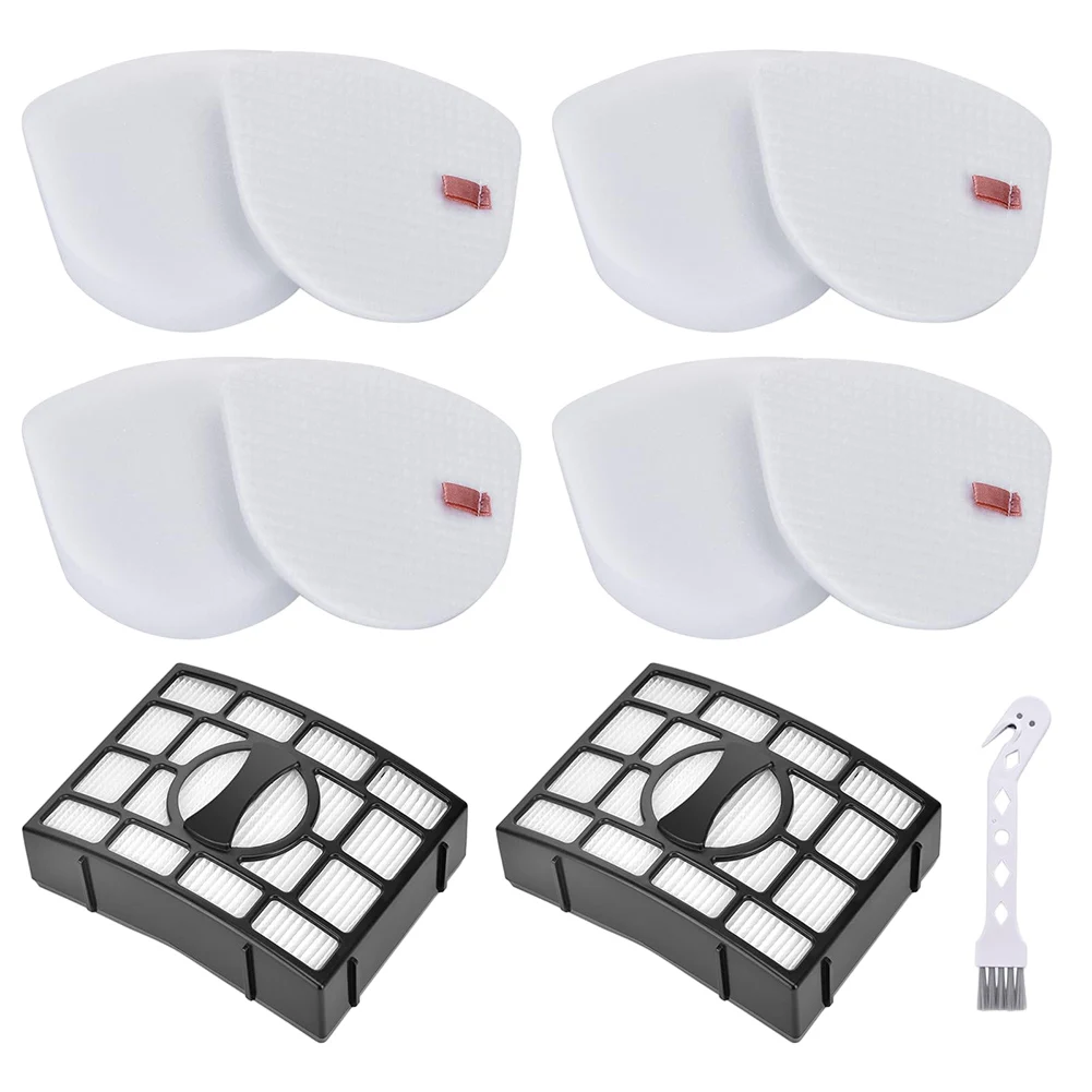 Washable and Reusable Vacuum Cleaner Filter Replacement Kit Hassle free Maintenance Suitable for Shark Upright
Washable and Reusable Vacuum Cleaner Filter Replacement Kit Hassle free Maintenance Suitable for Shark Upright
