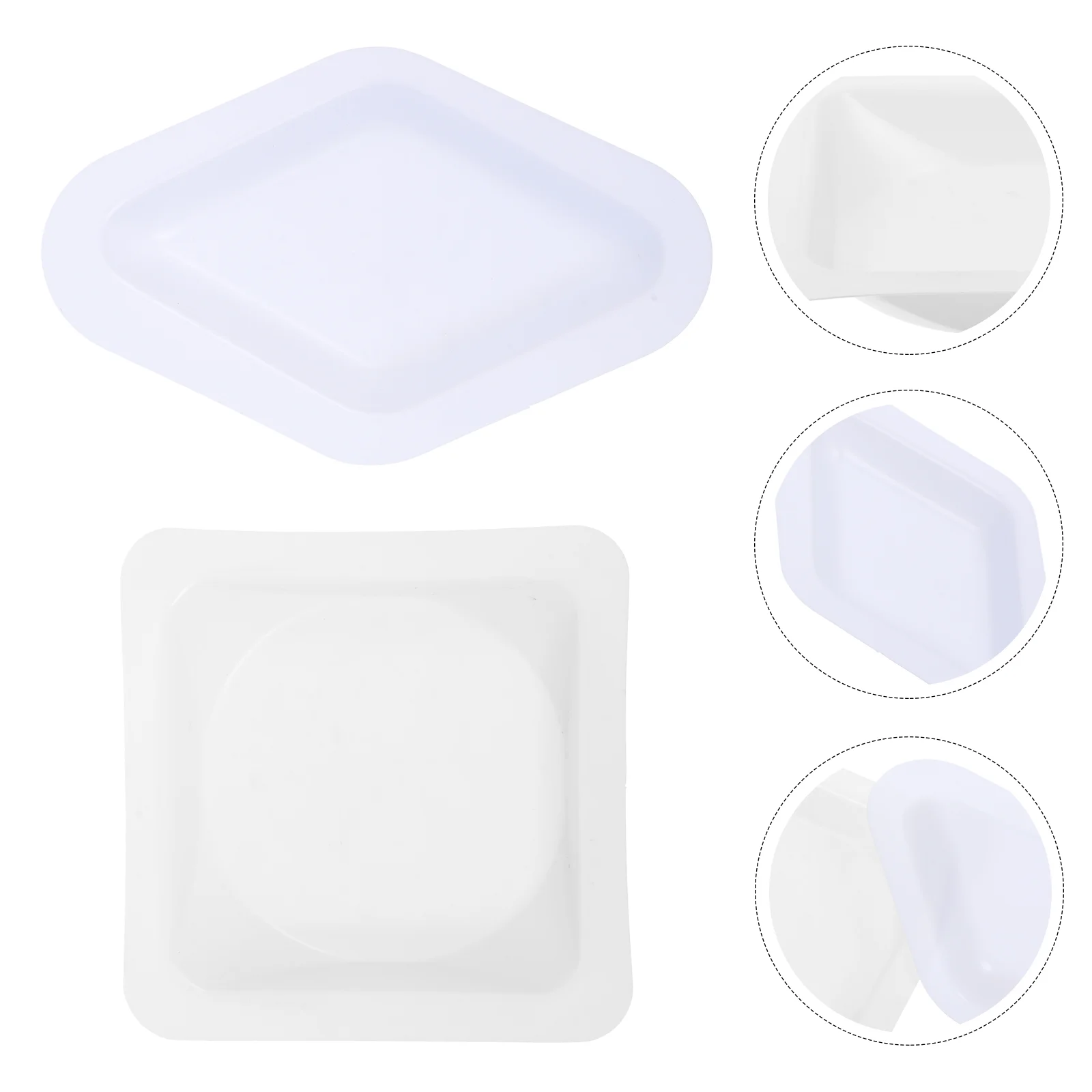 100 pcs Plastic Weighing Dishes Weighing Powder Boat Laboratory Weighing Tray with Chamfered Edges
100 pcs Plastic Weighing Dishes Weighing Powder Boat Laboratory Weighing Tray with Chamfered Edges
