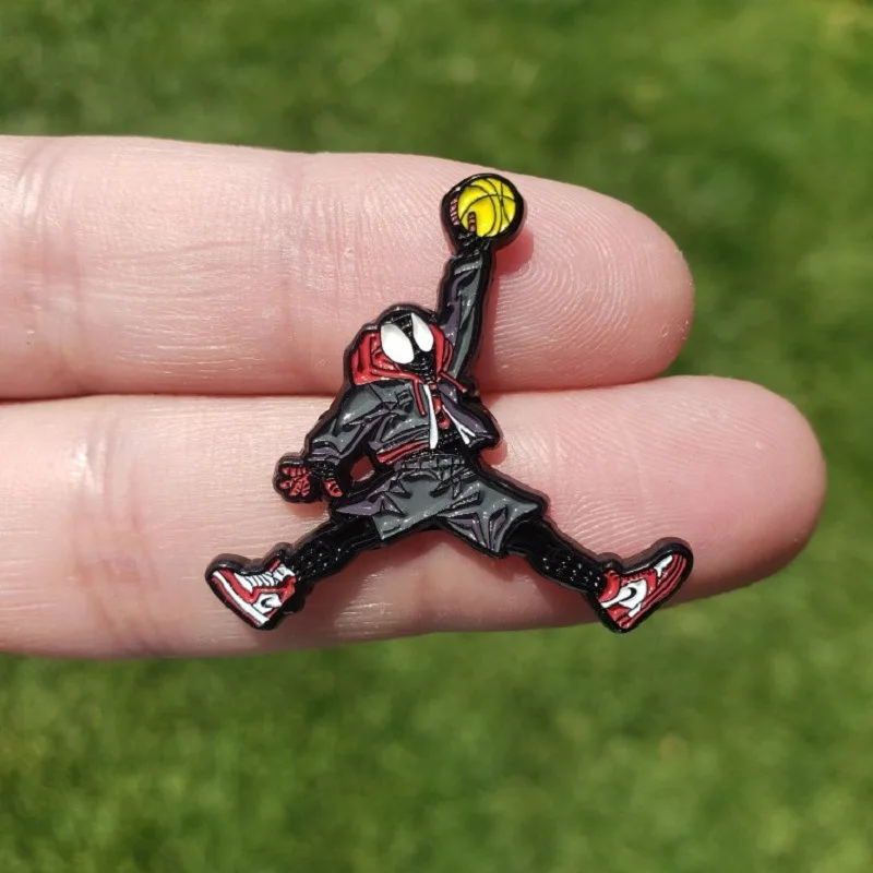 Disney Marvel Cartoon Kawaii Brooch Anime Figure Spiderman Deadpool Iron Man Metal Badge Clothing Anti-slip Match Enamel Cos Pin
Disney Marvel Cartoon Kawaii Brooch Anime Figure Spiderman Deadpool Iron Man Metal Badge Clothing Anti-slip Match Enamel Cos Pin