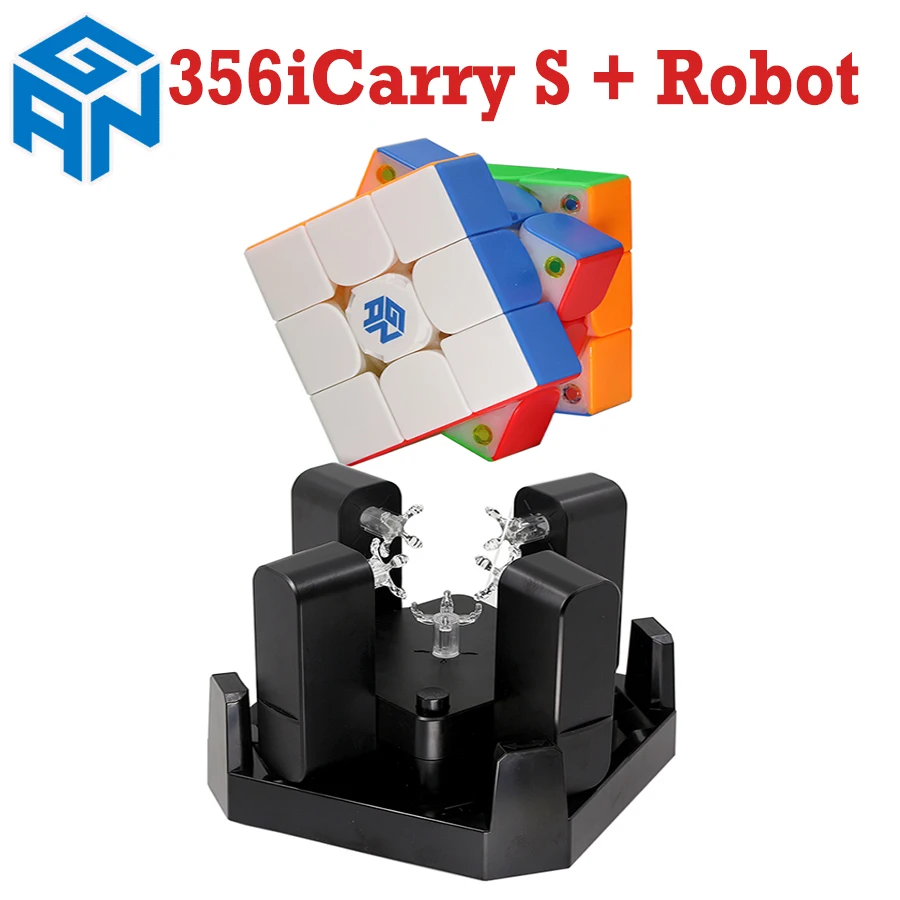 GAN356i переносные Волшебные кубики с искусственным интеллектом 3x3, умный робот GAN, онлайн-соревнования, профессиональный скоростной робот-кубик с Bluetooth-подключением к приложению
GAN356i переносные Волшебные кубики с искусственным интеллектом 3x3, умный робот GAN, онлайн-соревнования, профессиональный скоростной робот-кубик с Bluetooth-подключением к приложению