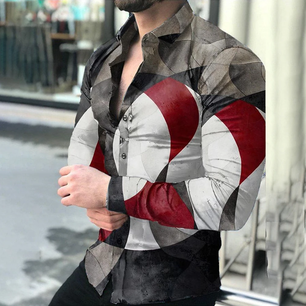 Mens Shirt Mens Tops Shirt Band Collar Button Down Casual Daily Fitness Graphic Lapel Long Sleeve Party T Dress Up
Mens Shirt Mens Tops Shirt Band Collar Button Down Casual Daily Fitness Graphic Lapel Long Sleeve Party T Dress Up