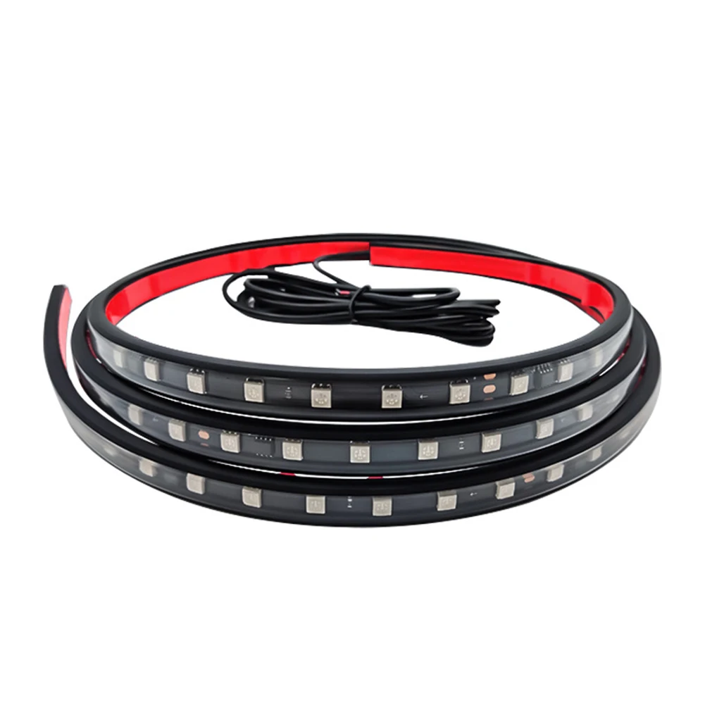 Brake Light Bar LED Tailgate Light Strip Turn Signal Lamp for Truck Pickup Easy to Install and Remove DC24V
Brake Light Bar LED Tailgate Light Strip Turn Signal Lamp for Truck Pickup Easy to Install and Remove DC24V
