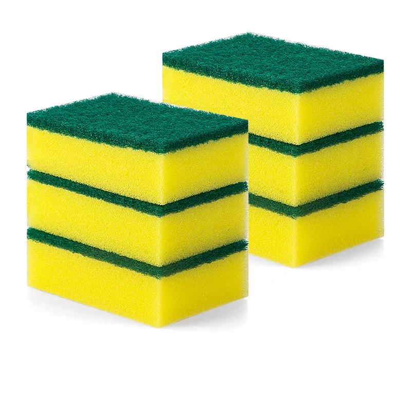 6 шт., кухонные тряпки для чистки посуды, без царапин 
6 шт., кухонные тряпки для чистки посуды, без царапин