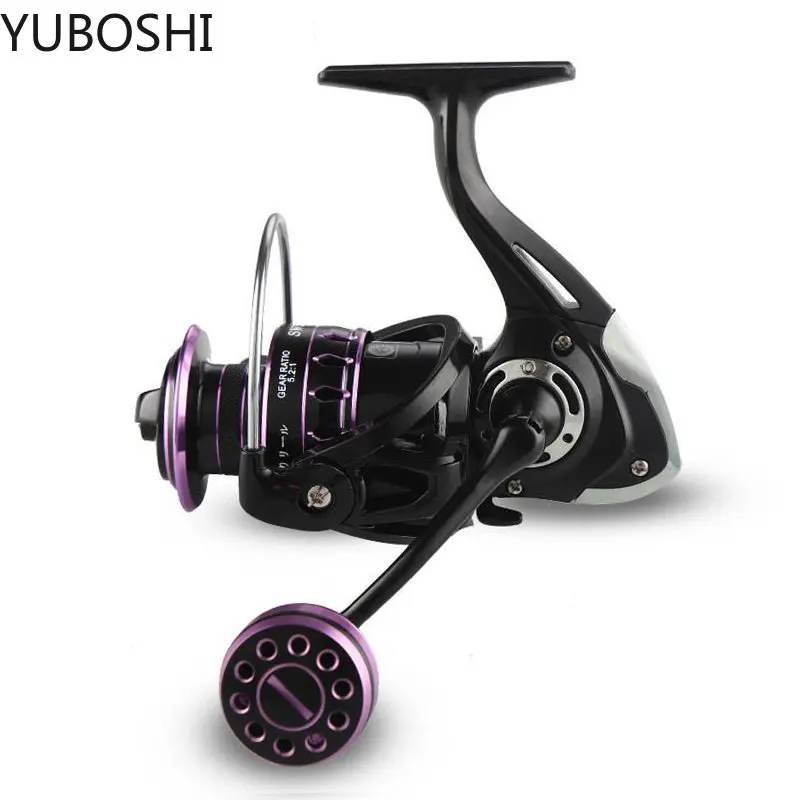 YUBOSHI Новинка 5,2: 1/4.7:1 сверхгладкое рыболовное колесо для спиннинга легкая полностью Металлическая катушка для ловли карпа
YUBOSHI Новинка 5,2: 1/4.7:1 сверхгладкое рыболовное колесо для спиннинга легкая полностью Металлическая катушка для ловли карпа