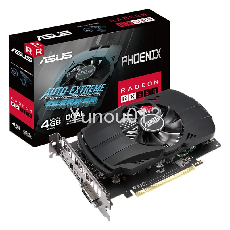 Ph-rx550-4g-evo Настольная компьютерная игровая независимая видеокарта Gddr5 Rx550, графическая карта
Ph-rx550-4g-evo Настольная компьютерная игровая независимая видеокарта Gddr5 Rx550, графическая карта