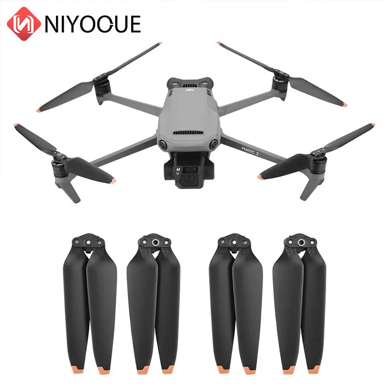 For DJI Mavic 3 Propeller 9453F Wings Quick Release Low Noise Foldable Propellers Blades For DJI Mavic 3 Drone Accessories
For DJI Mavic 3 Propeller 9453F Wings Quick Release Low Noise Foldable Propellers Blades For DJI Mavic 3 Drone Accessories