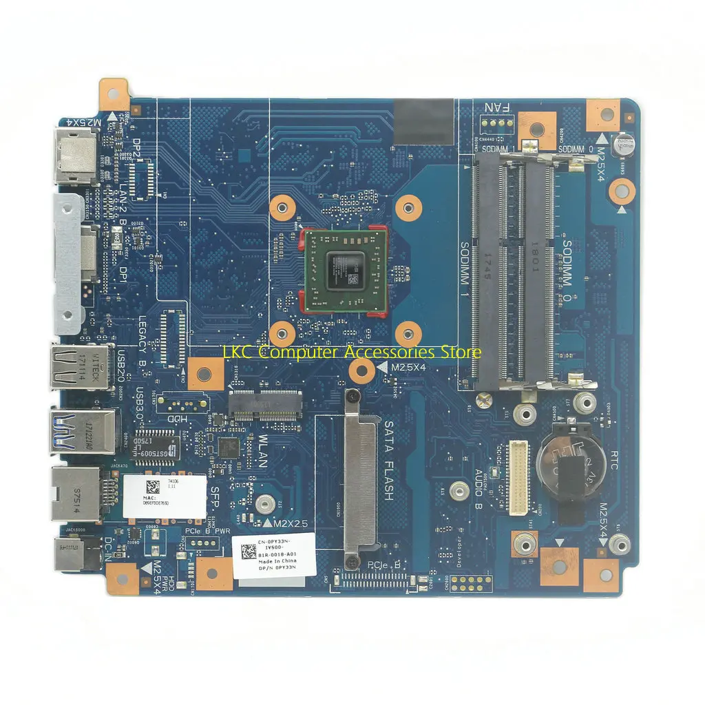 Новинка для Dell Wyse 5060 тонкая клиентская мини-материнская плата PY33N 0PY33N CN-0PY33N системная плата 100% протестирована
Новинка для Dell Wyse 5060 тонкая клиентская мини-материнская плата PY33N 0PY33N CN-0PY33N системная плата 100% протестирована