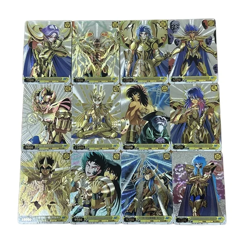 12pcs/set Saint Seiya Mu Aldebaran Milo Animation Characters Refraction Flashcards Anime Classics Game Collection Cards Toy Gift
12pcs/set Saint Seiya Mu Aldebaran Milo Animation Characters Refraction Flashcards Anime Classics Game Collection Cards Toy Gift