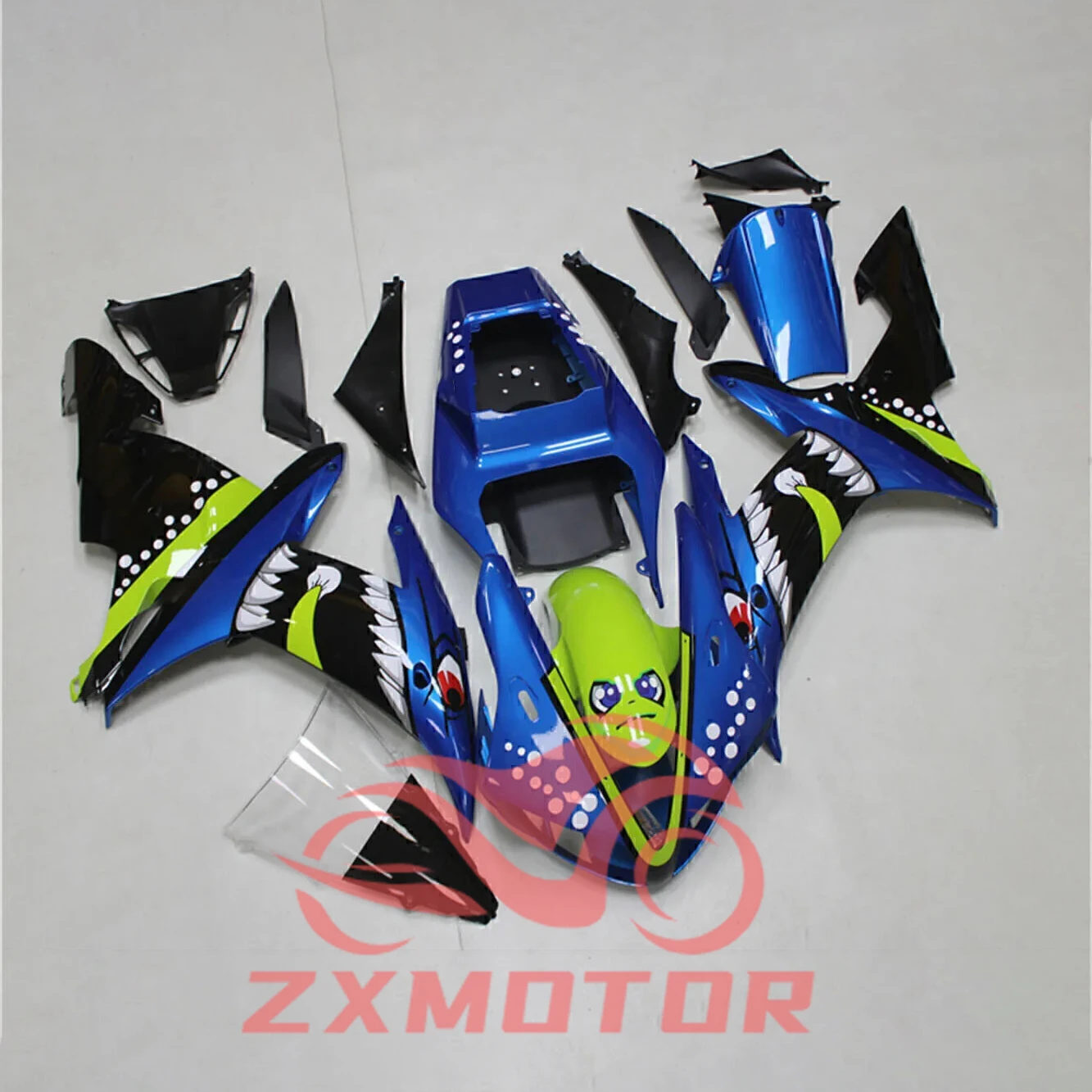 YZFR1 2002 2003 комплект обтекателей для YAMAHA YZF R1 02 03 настраиваемые Обтекатели для мотоциклов
YZFR1 2002 2003 комплект обтекателей для YAMAHA YZF R1 02 03 настраиваемые Обтекатели для мотоциклов