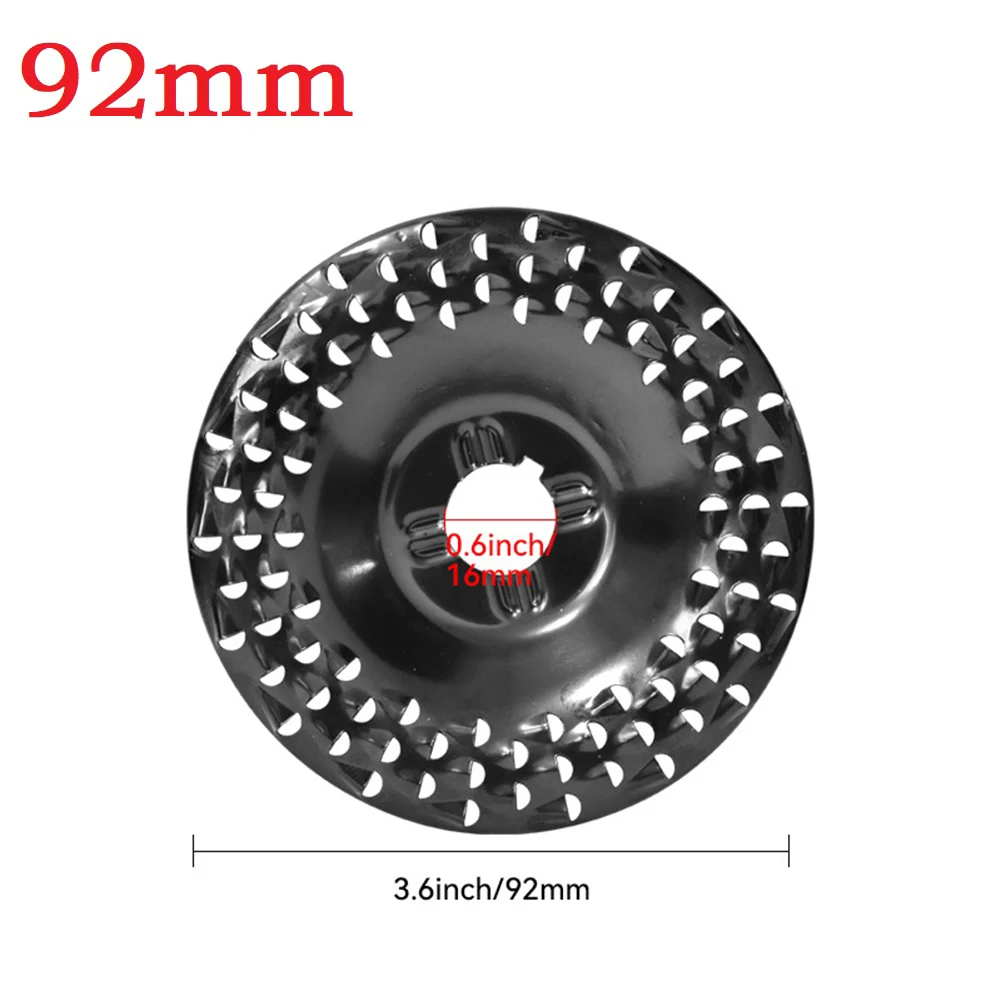 Abrasive Disc Angle Grinding Wheel Woodworking 125mm 2pcs 92mm Accessories Black DIY Labor-saving Wood Shaping
Abrasive Disc Angle Grinding Wheel Woodworking 125mm 2pcs 92mm Accessories Black DIY Labor-saving Wood Shaping