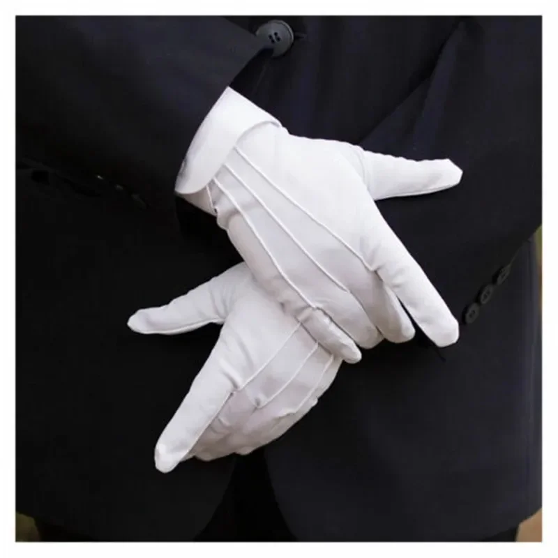 Coin Pair Work Gloves Serving/waiters/drivers Men Cotton Inspection Lightweight Household 1 Women White Jewelry
Coin Pair Work Gloves Serving/waiters/drivers Men Cotton Inspection Lightweight Household 1 Women White Jewelry
