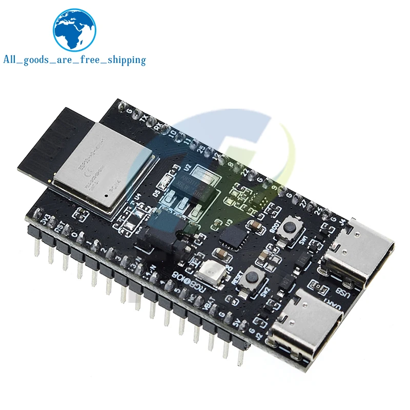 

TZT ESP32-H2-DevKitM WiFi + Bluetooth H2 Series Thread/Zigbee/BLE ESP32-H2 ESP32-H2-DevKitM-1-N4 для Arduino