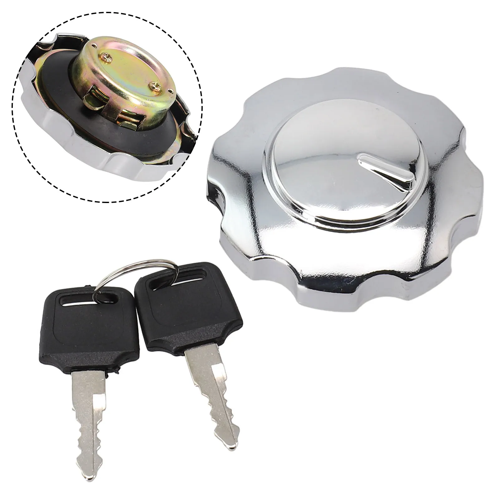 Universal Aluminum Alloy Motorcycle Locking Fuel Cap ATV Fuel Gas Tank Cap Cover Replacement Accessories
Universal Aluminum Alloy Motorcycle Locking Fuel Cap ATV Fuel Gas Tank Cap Cover Replacement Accessories