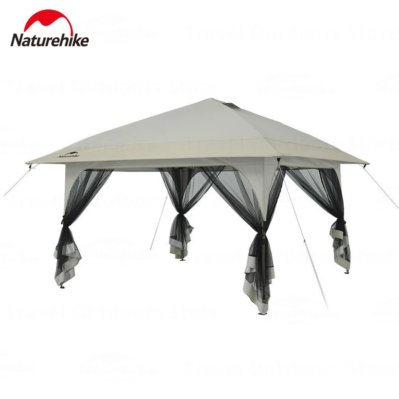 Naturehike UPF50+ Outdoor Camping All -In- One Automatic Awning Commercial Large Space Quick-Open Pergola Tent Sun Protection
Naturehike UPF50+ Outdoor Camping All -In- One Automatic Awning Commercial Large Space Quick-Open Pergola Tent Sun Protection