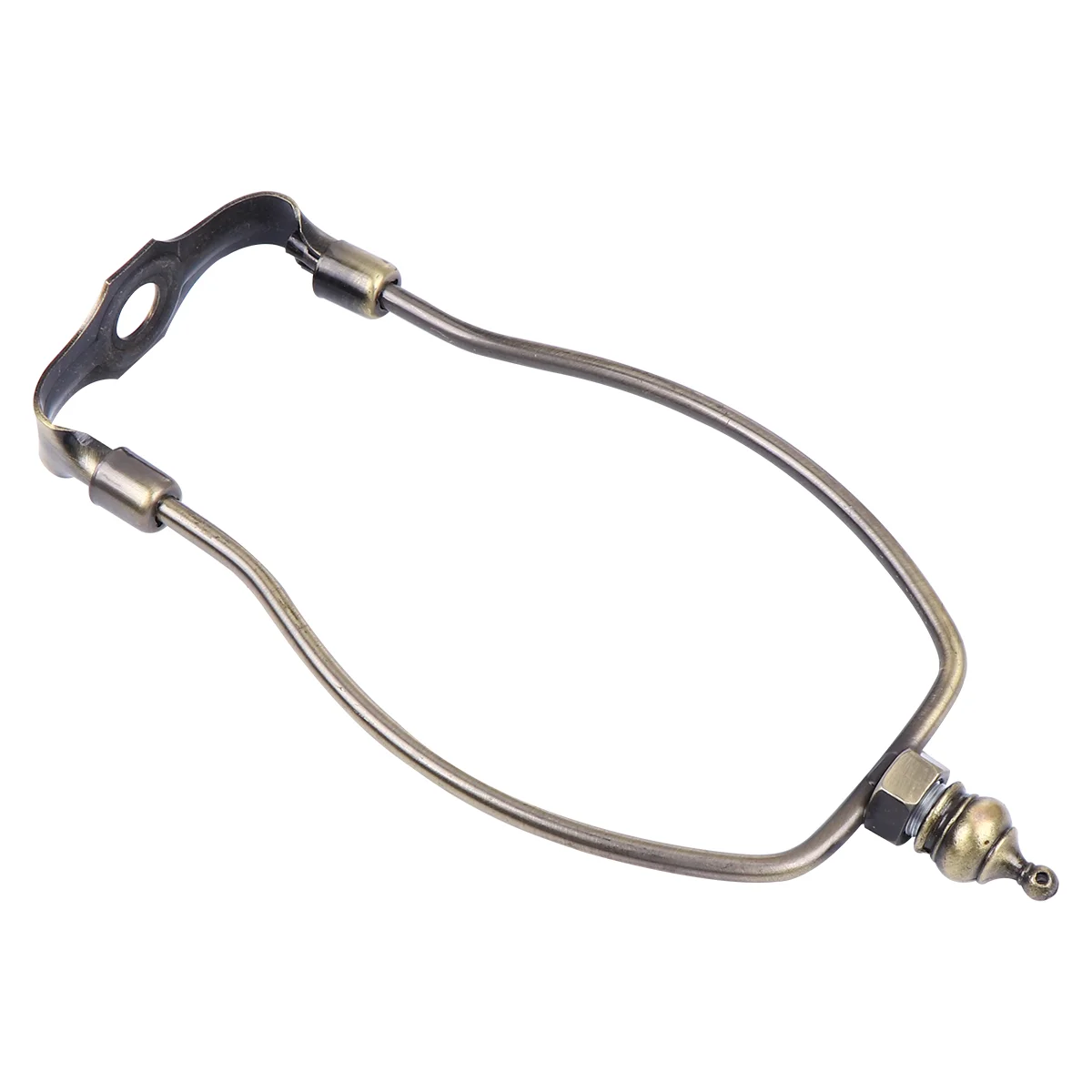 Lamp Harp Holder Horn Lamp Bracket Horn Lamp Frame Horn Light Bracket Iron Lamp Bracket (6/7/8 Inch, Bronze) 
Lamp Harp Holder Horn Lamp Bracket Horn Lamp Frame Horn Light Bracket Iron Lamp Bracket (6/7/8 Inch, Bronze)